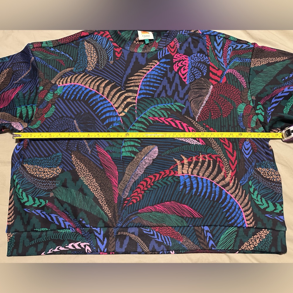 FARM Rio Multicolor Patterned Sweater - Picture 8 of 9